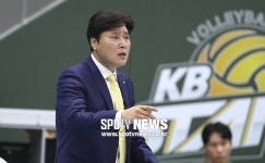 [스포츠타임 현장] KB손해보험 권순찬 감독 “펠리페 걱정 없다…레프트 살아나야”