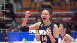 [스포츠타임] 현대건설 셧아웃 완승, 양효진 통산 5,000득점 달성