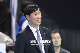 [스포츠타임 현장] 신영철 감독 