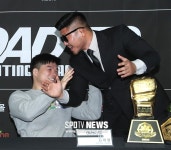 [포토S] 로드FC 김대환 대표, 권아솔, 제발 그만해