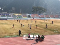 [중등축구연맹전] 후평중, 석관중 5-1 대파…창단 첫 중등축구 정상