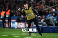 거함 PSG 잡은 솔샤르, 정식 감독이 보인다
