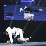 [포토S] 미르메E팀, 탄성 자아내는 품새 기술