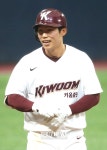 [포토S] 김혜성, 행운의 2루타에 귀여운 미소