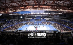 [포토S] 배구특별시 천안 유관순체육관 가득 메운 관중들!