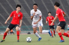 [U23 챔피언십 REVIEW] '동생이 먼저 승리' 한국, 대만에 8-0 대승