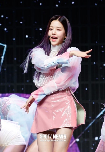 [포토S] 아이즈원 장원영, 아이돌 평정한 아이돌 미모