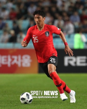 국가대표 정우영, 강원도 산불 피해지역에 3,000만 원 기부