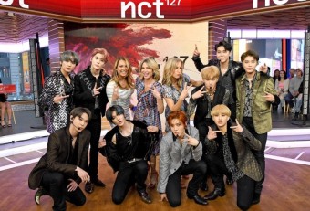 NCT127, 美 ‘굿모닝 아메리카’-‘스트라한&사라’ 출연…뉴욕이 '들썩'