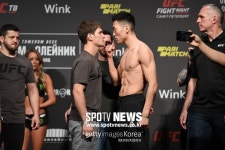 [UFC 계체 영상] 181cm 최승우…