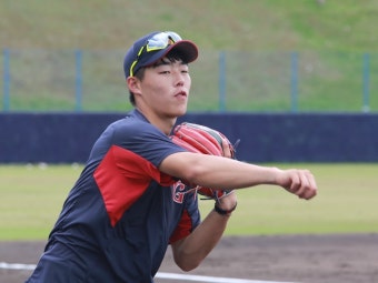 [스포츠타임 현장] 롯데 대형 신인 고승민 쇄골 미세골절…전치 4주