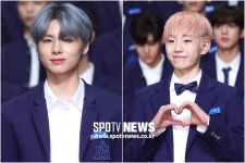 프듀X 원혁-이원준, 실력+연예인 닮은꼴+반전매력 동갑내기 연습생…국프관심↑