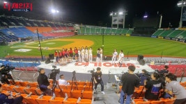 휠라 핏 더 체인지 치어리딩 미션, 두산 팬 환호 속 대성공