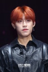 [포토S] 박우진, 오렌지빛 헤어가 찰떡!
