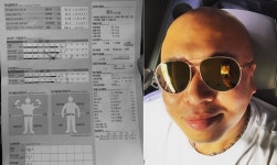 돈스파이크, 인바디 수치+몸무게 깜짝 공개…점수는 86점[SNS컷]