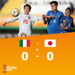 [U-20 REVIEW] 일본, 이탈리아와 0-0 무…조 2위+16강 진출