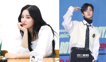 더보이즈 큐-모모랜드 낸시, 열애설 부인…또래 모임으로 벌어진 해프닝[종합]