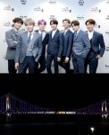 방탄소년단, 美 엠파이어스테이트 빌딩 이어 부산 광안대교도 보라색으로 [종합]