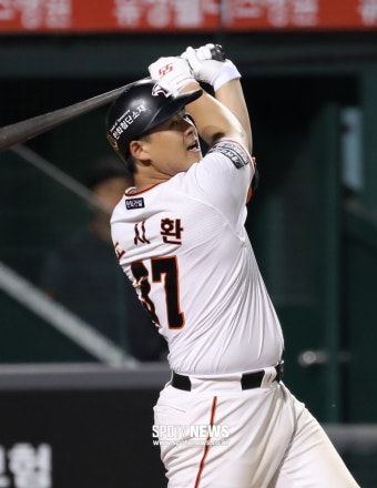 한화 신인 노시환 첫 1군 말소…두산 국해성 하루 만에 2군행