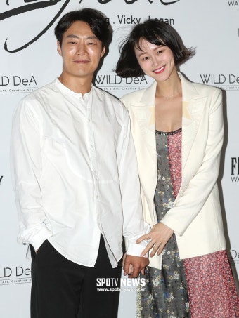 [포토S] 이희준-이혜정 부부, 다정하게