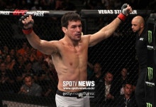 [UFC] 41세 무서운 아저씨…데미안 마이아, 29세 청년에게 승리