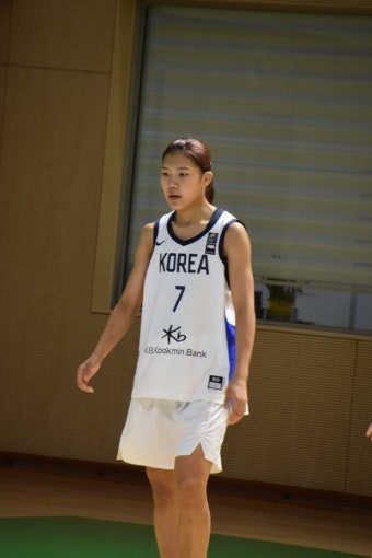 '박지현 26득점' 여자농구 U19, 세계최강 미국에 22점 차 패배