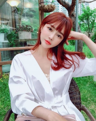 '강타 열애설' 우주안, 직접 