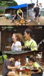 삼시세끼 큰 손 염정아표 김치볶음밥 완성…스태프도 회식