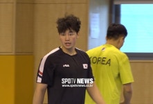 男 핸드볼 골게터 박광순 올림픽 예선, 임전무퇴 각오로 임하겠다
