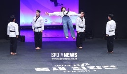 재미없는 태권도는 가라…KTA 품새 최강전 시즌2 개최