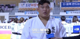 19살 '유도 막내' 김민종 “세계선수권 3위는 도쿄 金 위한 발판”
