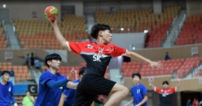 핸드볼 꿈나무의 축제 전국학교스포츠클럽 핸드볼 대회 빛고을 광주 달궜다