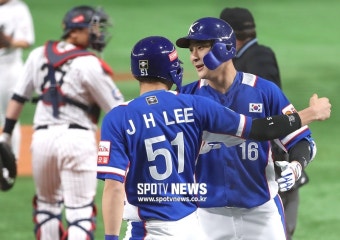 [프리미어12 게임노트] 한국, 3-5 통한의 역전패 '준우승'…도쿄올림픽에서 보자