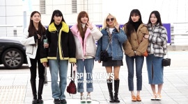 (여자)아이들, 출국 패션도 대세답게 [공항패션]