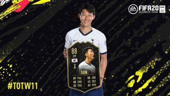 ‘월드 클래스’ 손흥민, FIFA 이주의 팀 포함
