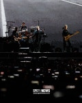 [포토S] 예술 영화 같은 U2의 내한공연
