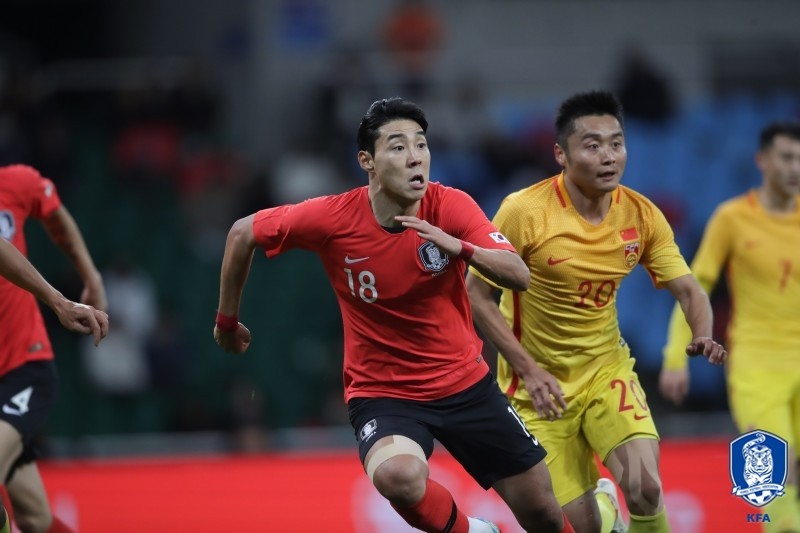 한국 축구대표팀, 동아시안컵 출전 23명 명단 확정, 나상호와 신예 포함