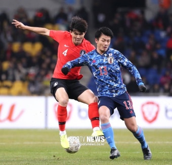 [현장 REVIEW] '황인범 환상 결승골' 한국, 일본 1-0 격파…동아시안컵 최초 3연패!