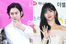 김희철♥모모, 새해 첫 공개커플 탄생 친한 선후배→최근 연인 발전[종합]