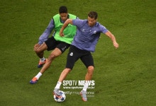 바란 말고 라파라고 불러 호날두 첫 인사에 대꾸한 바란