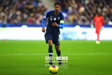 프랑스 대표 바란, 부상 예방 위해 아침 식단도 바꿨다