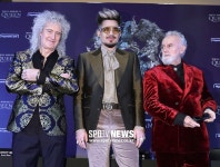 [포토S] 영국의 전설적인 밴드 퀸, 5년 5개월 만에 내한