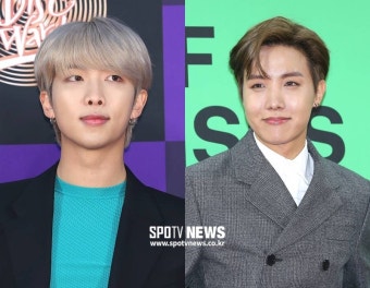 방탄소년단 RM·제이홉, 한음저협 정회원 승격