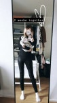 '박주호' 안나, 태어난 지 2주 된 나은X건후 동생 안고 찰칵
