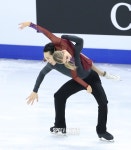 [포토S] 홀리 해리스-제이슨 챈, 묘기 같은 모습