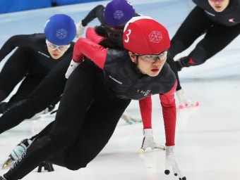 [동계체전] 심석희 화려한 부활…쇼트트랙 1,500m 금메달