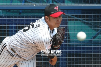 [포토S] 송은범, 강력한 투구