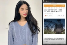 베리굿 조현, 북한군 GP 총격 기사 올렸다가 논란일자 삭제