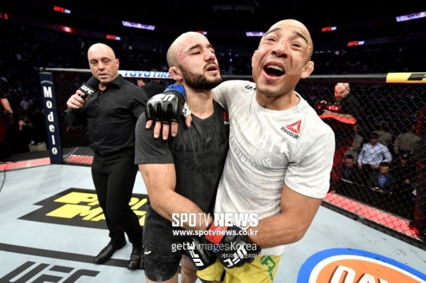 [오늘의 UFC(7/9)] 조제 알도 