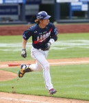 [SPO 시선] 출루율 1위에 대한 믿음…악수된 1점 차 김상수 강공